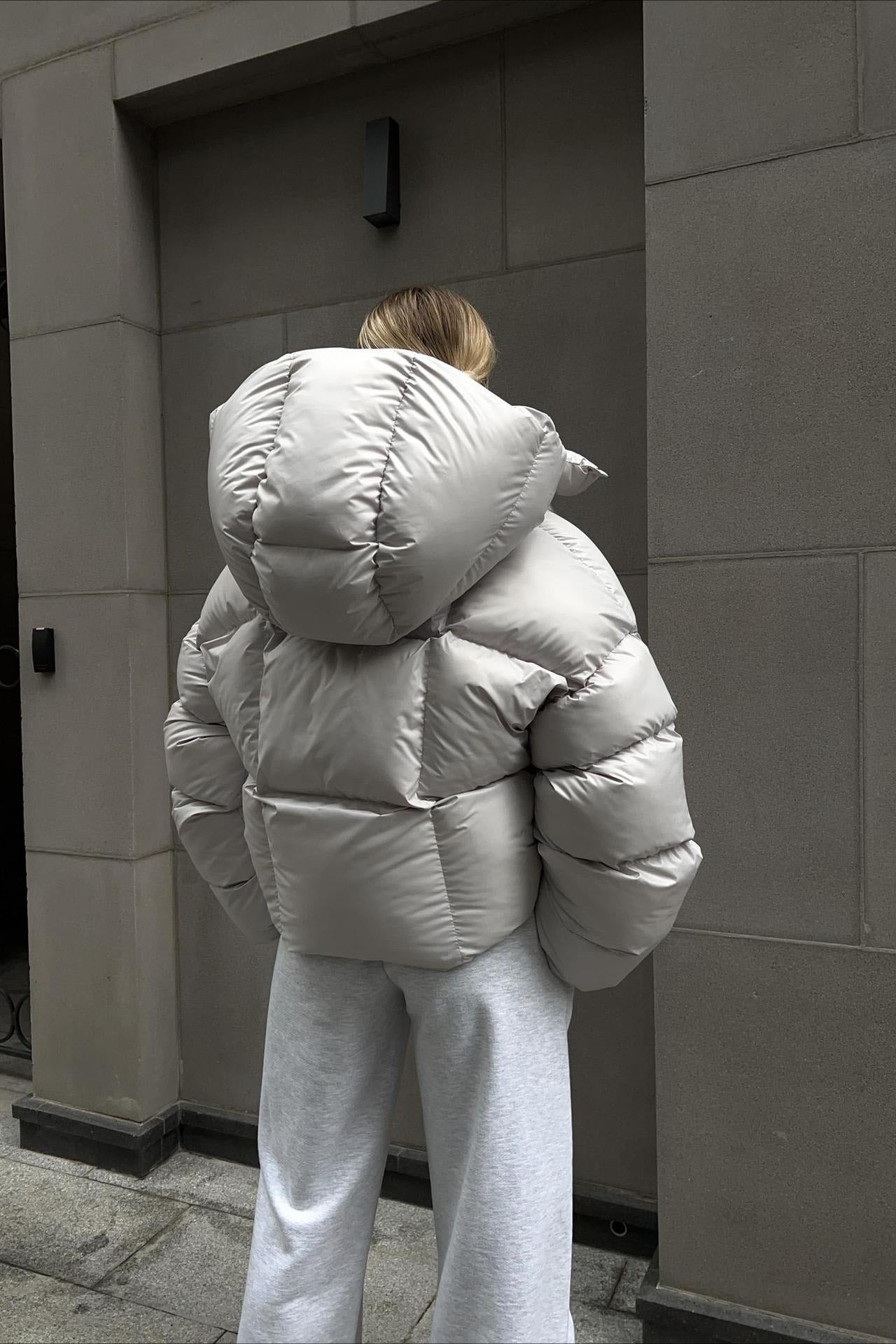 WW | Hooded Puffer Coat
