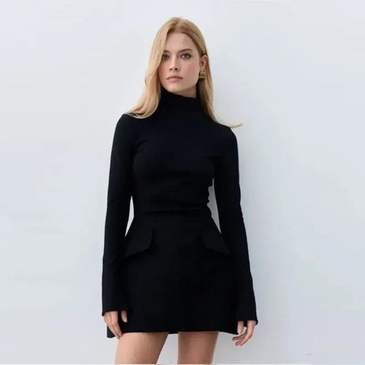 WW |  Minikleid - Schick - Luxuriöss Material - Ideal für Party für Damen