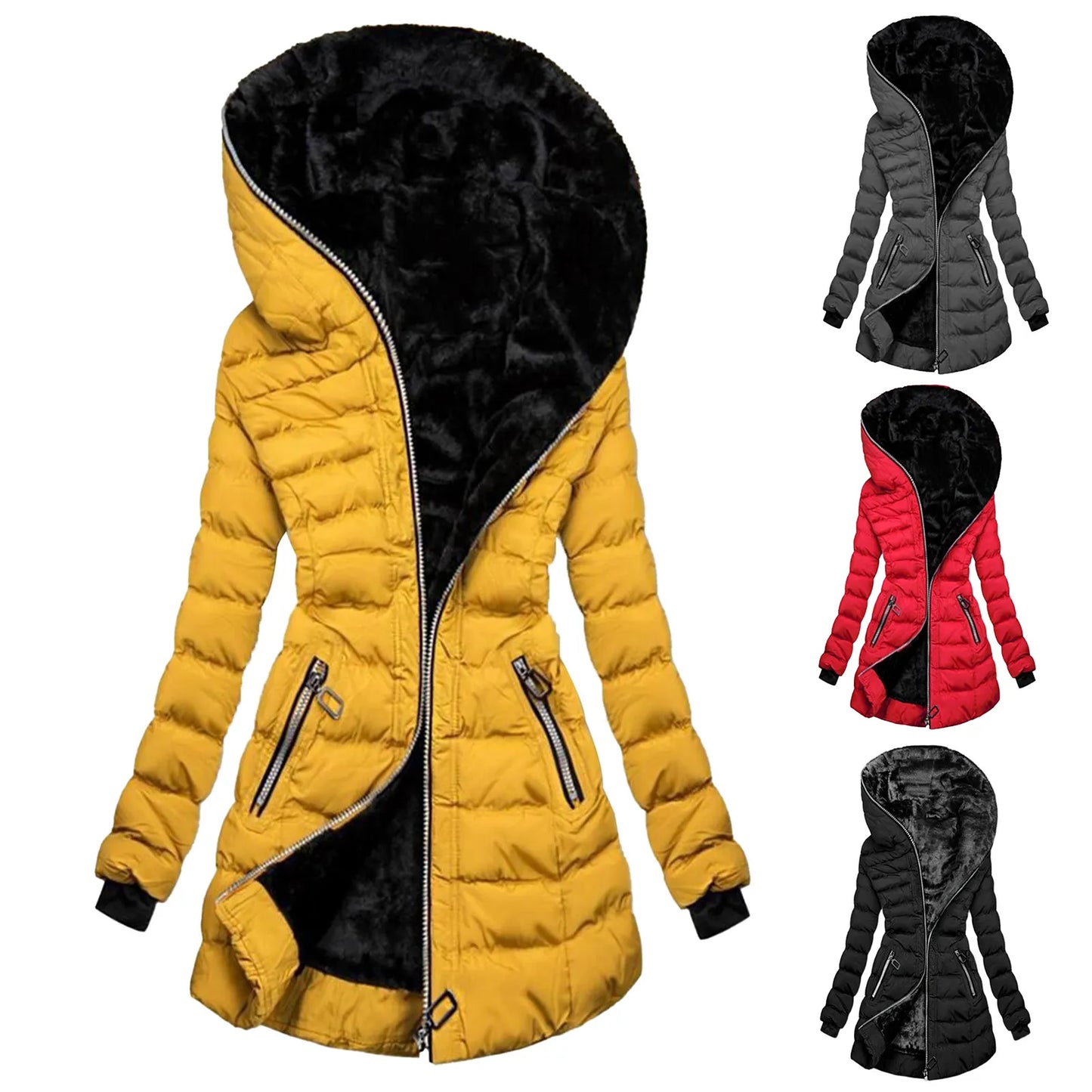 WW | Luxurious Fleece Coat