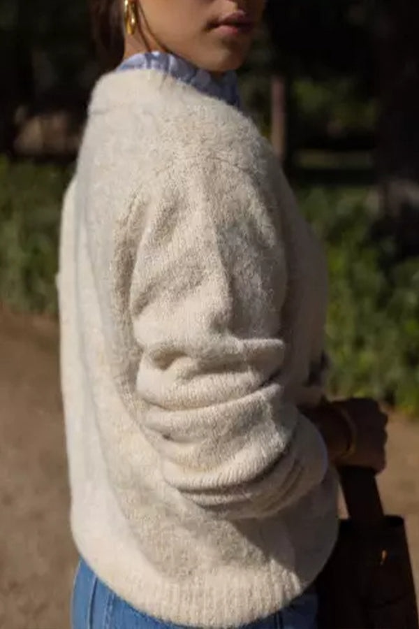 WW | Warme Strickjacke Für Damen