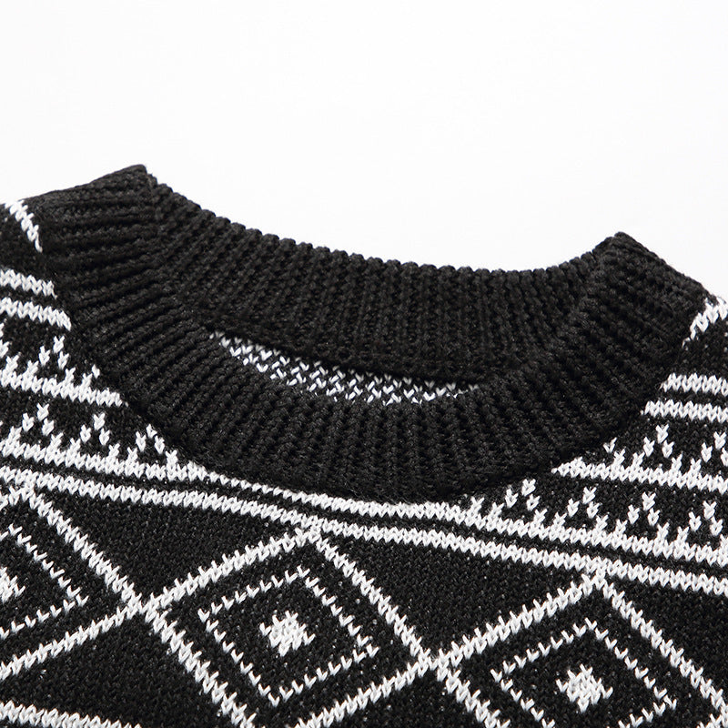 WW | Gestrickter Pullover Herren
