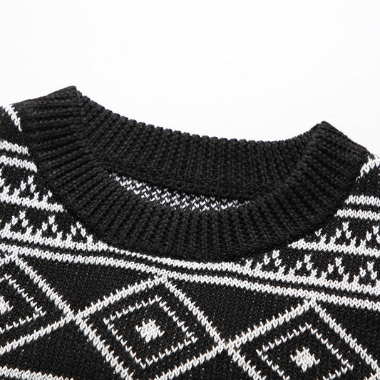 WW | Gestrickter Pullover Herren