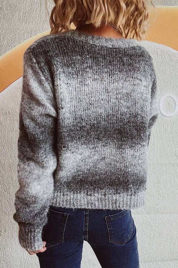 WW | Candy-Farbe Sweaterjacke