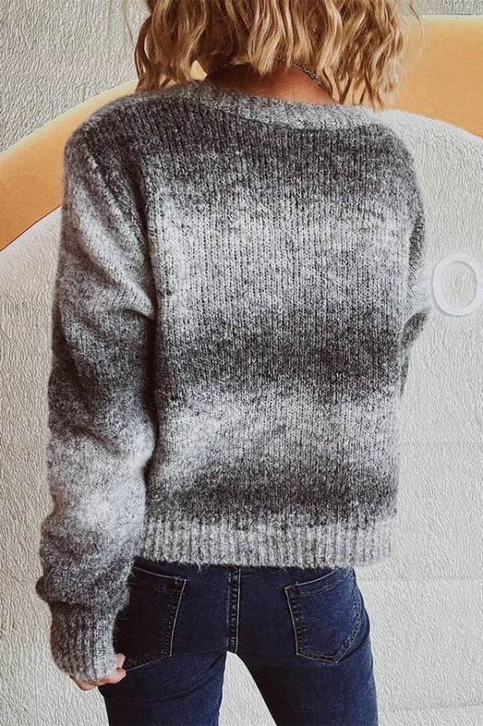 WW | Candy-Farbe Sweaterjacke