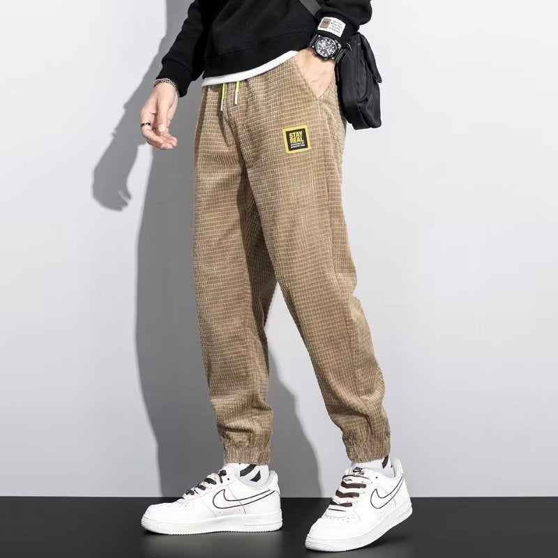 WW | Corduroy Jogginghosen Herren