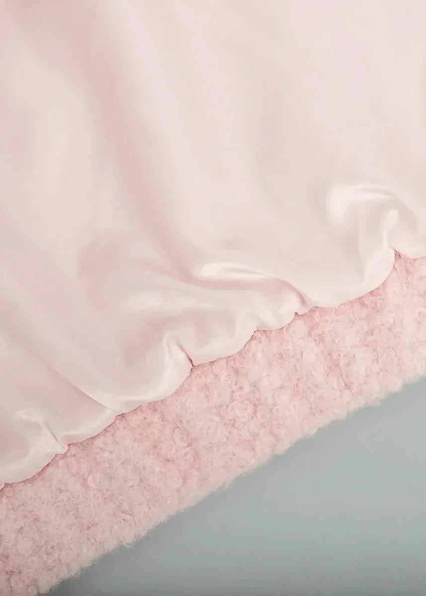 WW | Rosa Drop Shoulder Stehkragenjacke