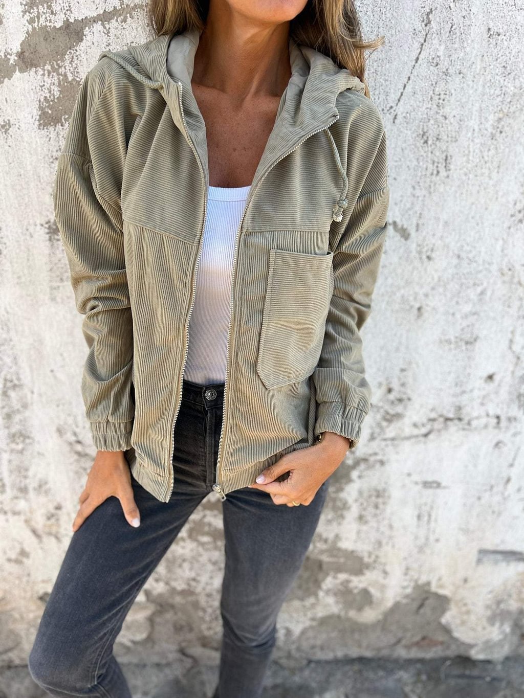 WW | Kapuzenjacke Urban Ease