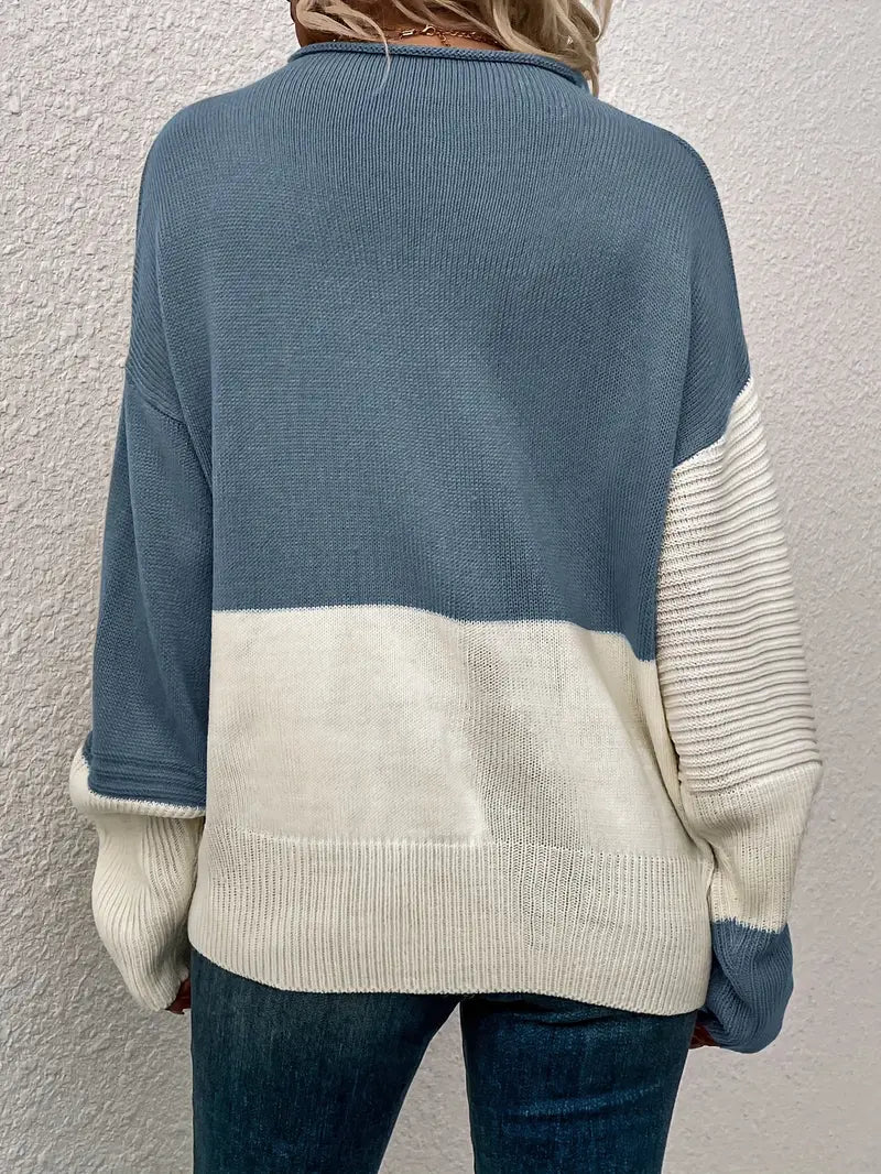 WW | Stylish Ribbed Pullover
