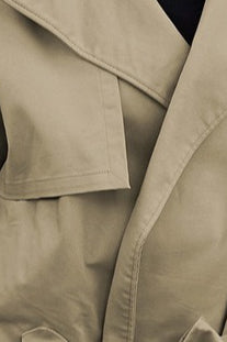 WW | Khaki Belted Trench Coat