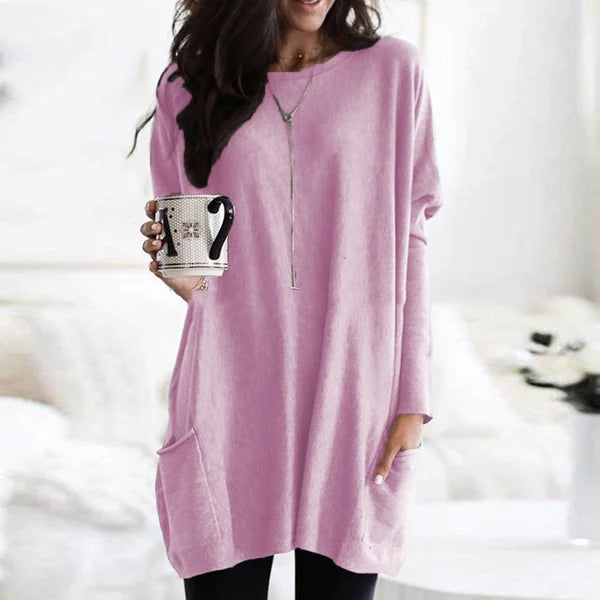 WW |  Pullover - Elegant - Luxuriöss Material - Alltagstauglich für Damen