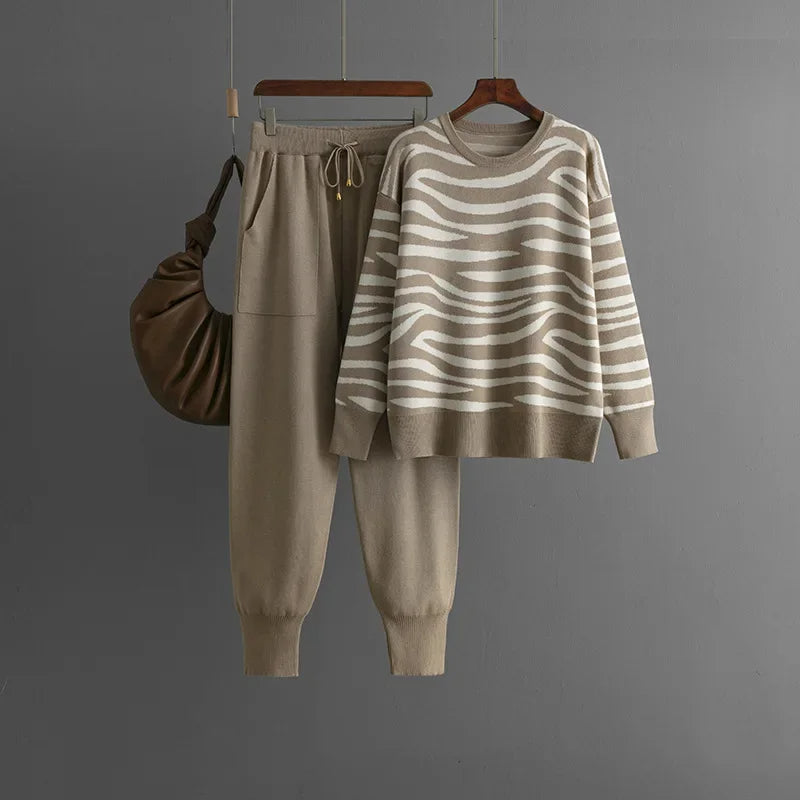 WW | Luxuriöses Strickset