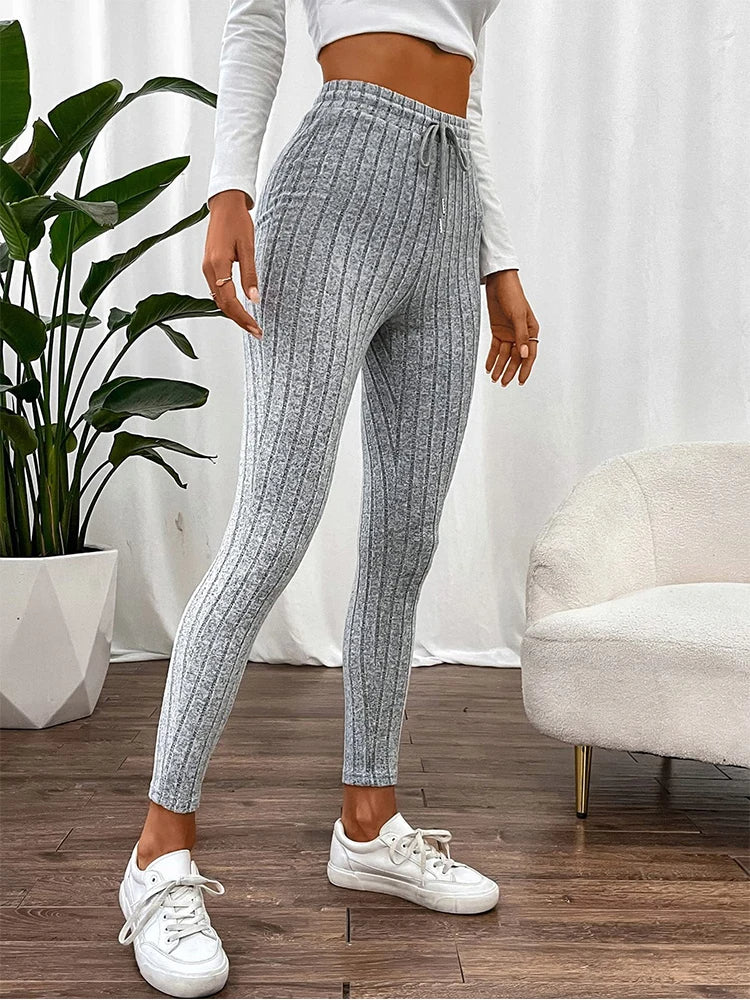 WW | Rise gerippte Leggings