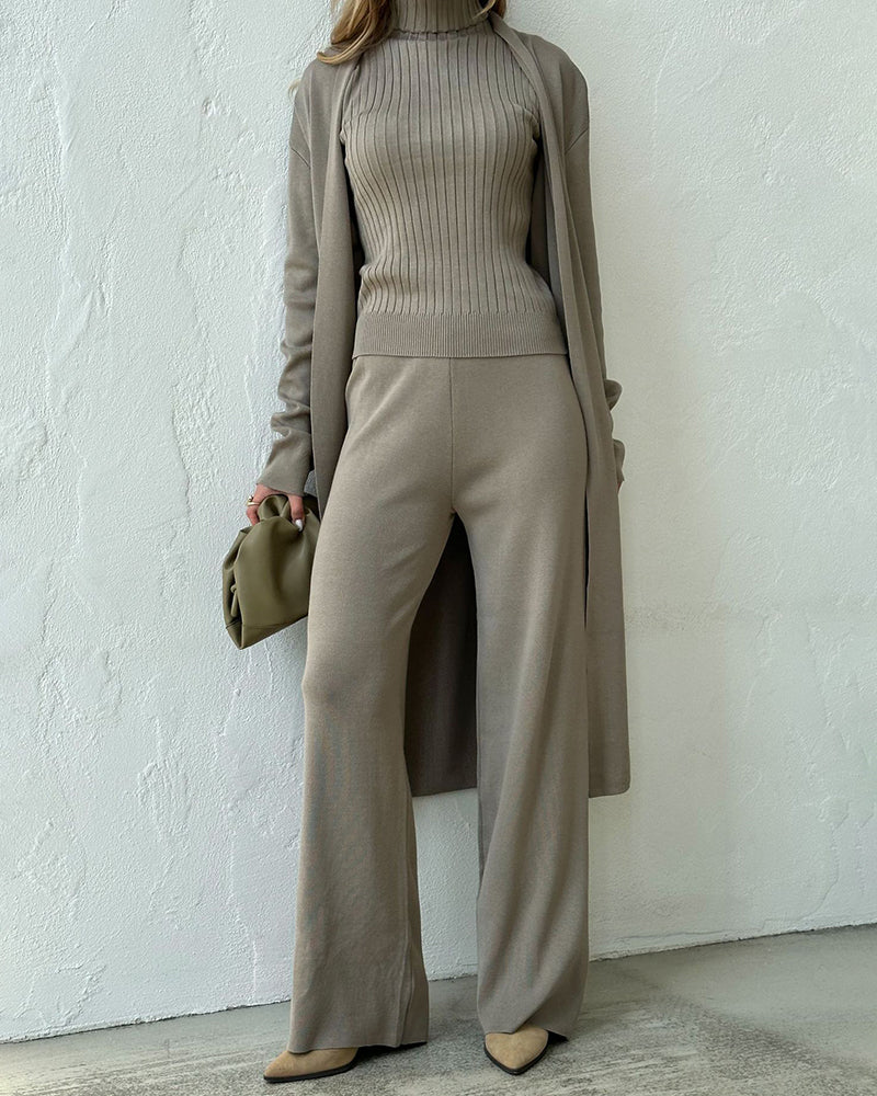 WW | Elegance Pull beige for women, comfort and timeless style