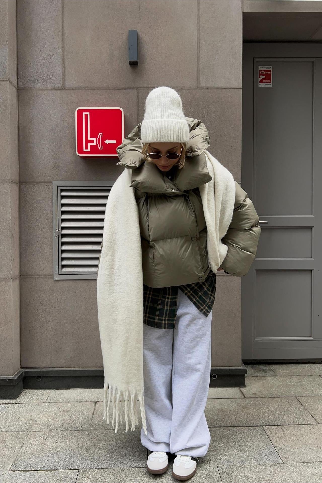WW | Hooded Puffer Coat