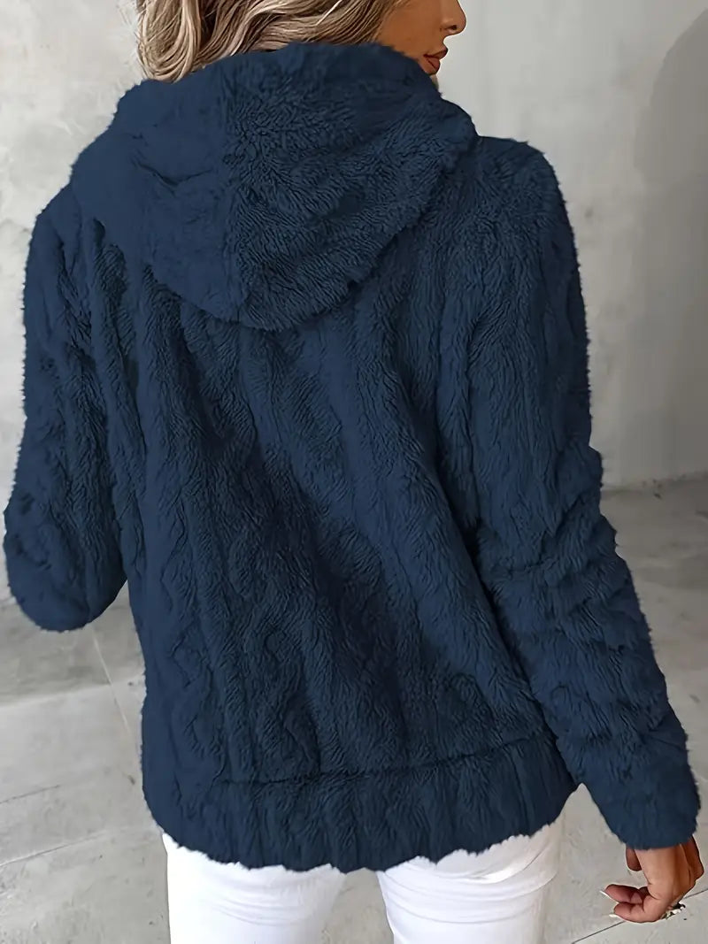 WW | Soft zip-up hoodie