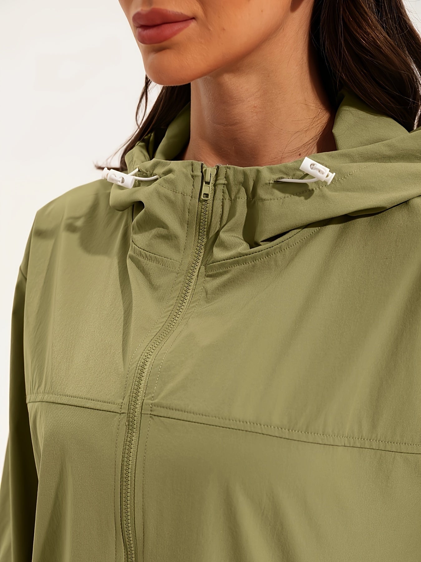 WW | Lightweight, Waterproof Sports Jacket with Hood