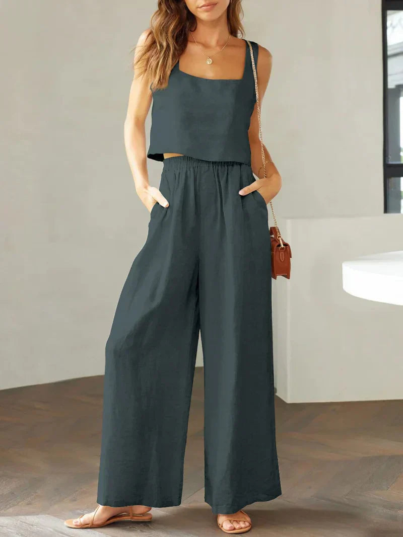 Scarlett – Top and Pants Set
