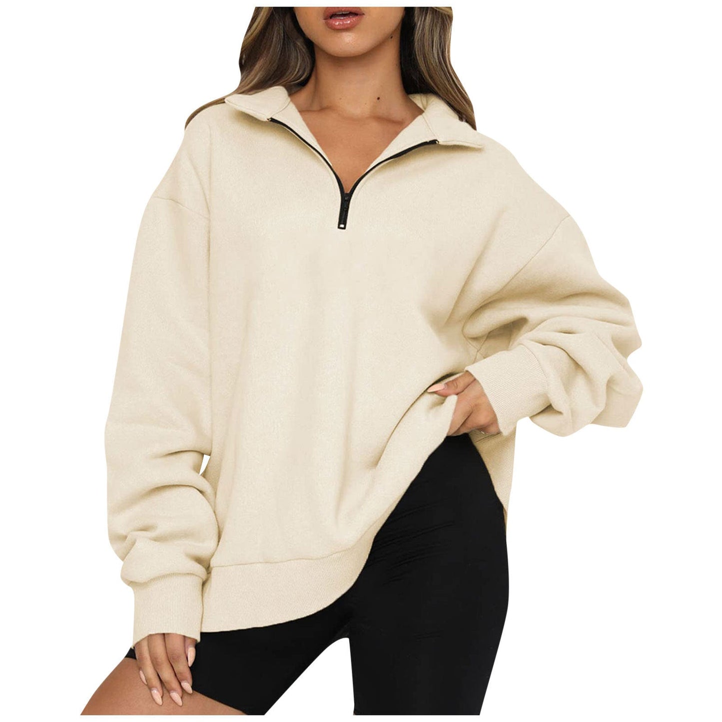 WW | Sweatshirt mit Kragen für Frauen
