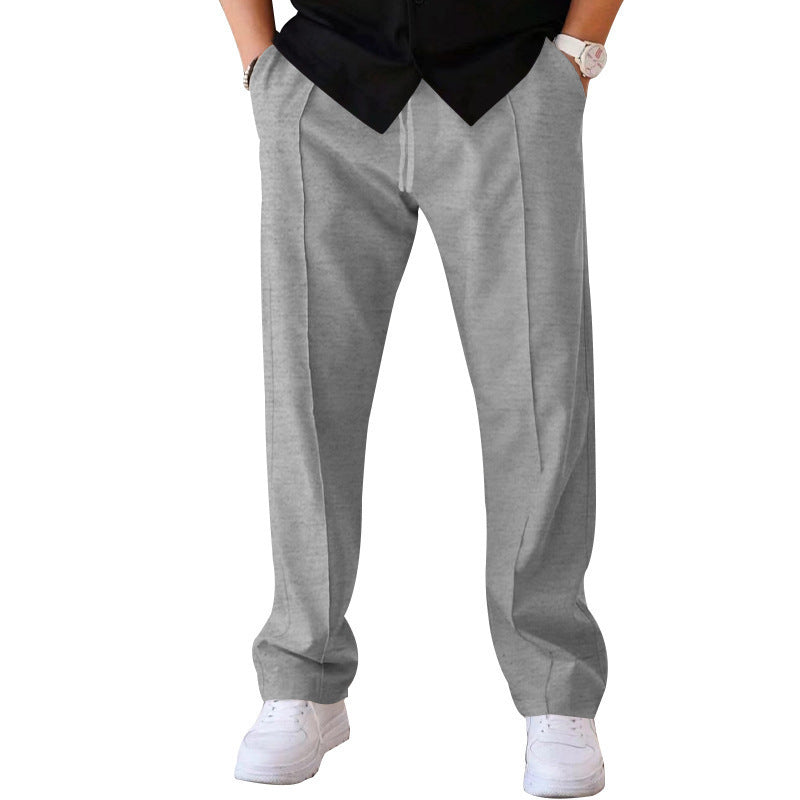 WW | Bequeme, Breitgeschnittene Herren Hose Aus Leichtem, Luftigem Material