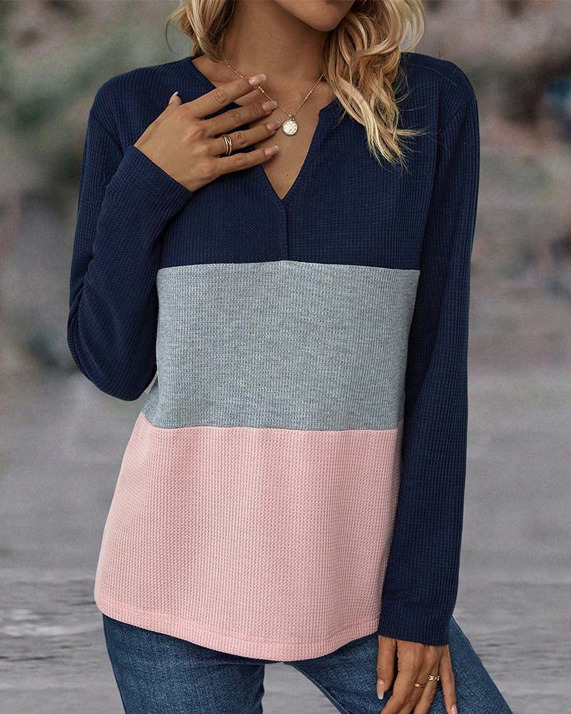 WW | Colors and V-neck
