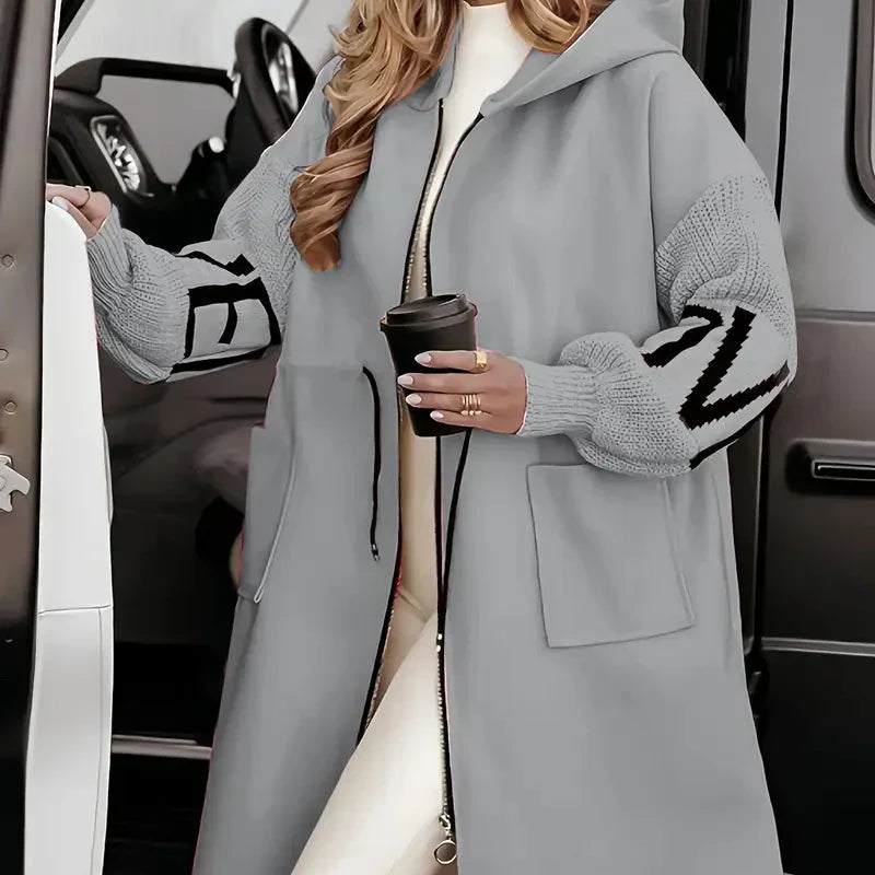 WW | Damen Elegante Gefütterte Jacke Stilvoll Warm Niedrig