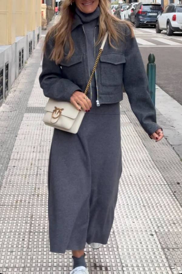 WW | cropped jacke