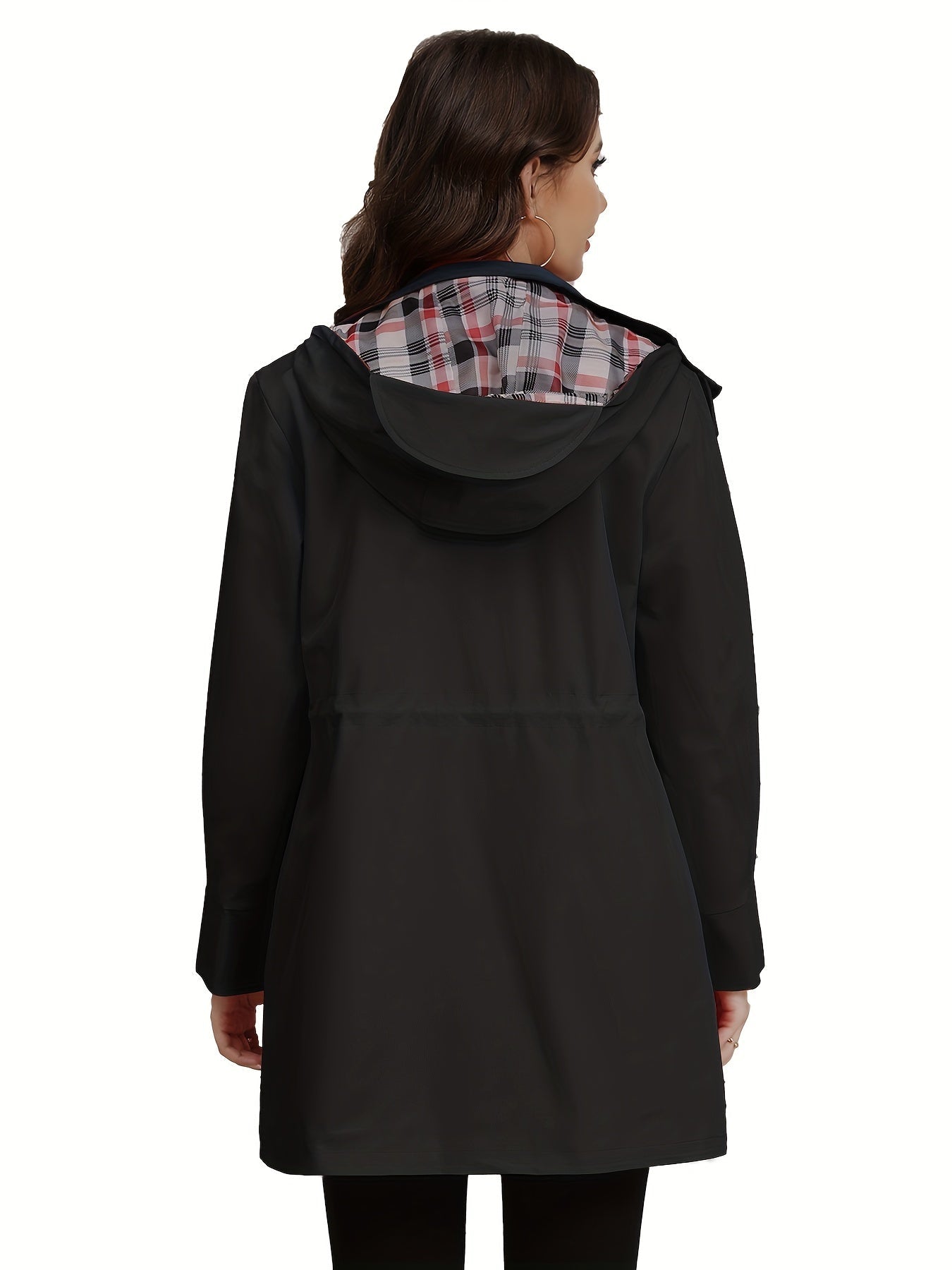 WW | Eleganter Hoodie-Mantel für Frauen mit Taschen