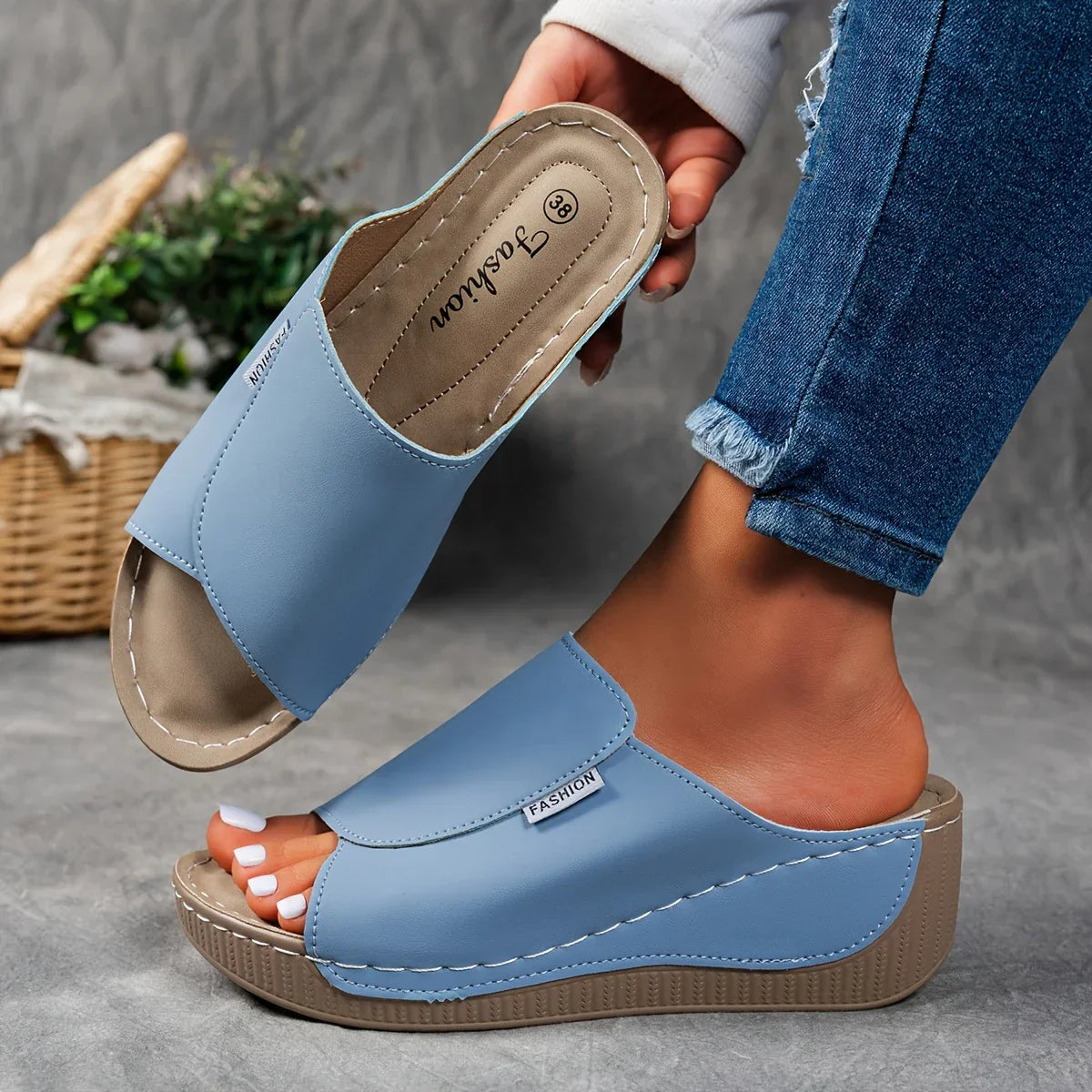 Emma™ – Orthopädische Sandalen