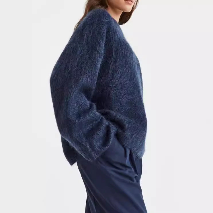 WW | made from mohair - oversized women's sweater