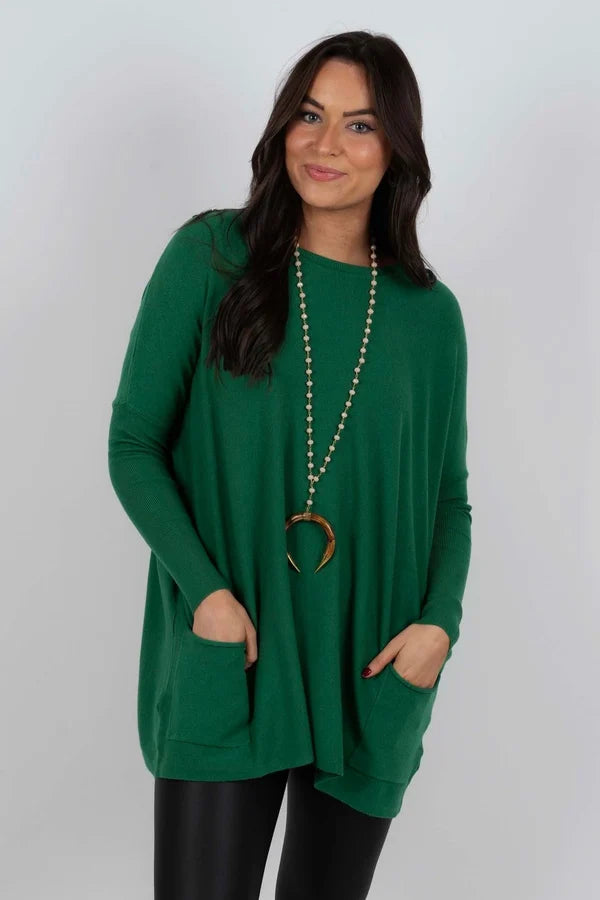 WW |  Pullover - Elegant - Luxuriöss Material - Alltagstauglich für Damen