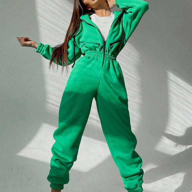 WW | Women's Hoodie Two-Piece Set for Everyday and Leisure