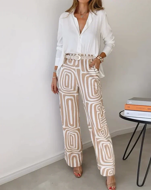 Sunniva | Anmutiges Outfit-Set