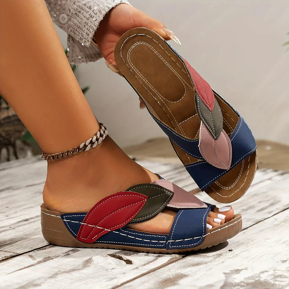 TALVINA™ | Comfortable mules with a comfortable fit