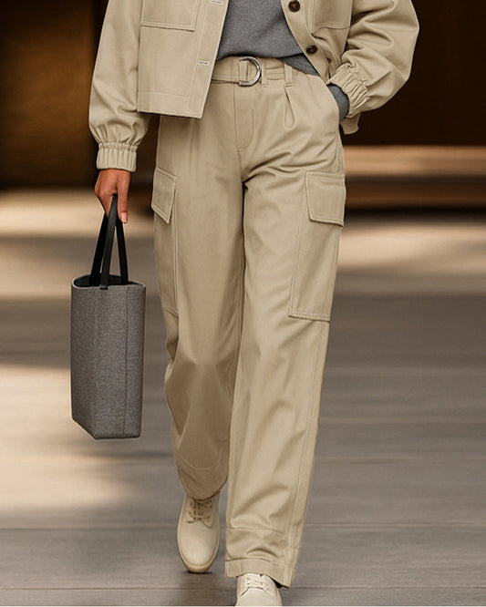 WW | Modern Utility Transport Jacket and Trousers Set
