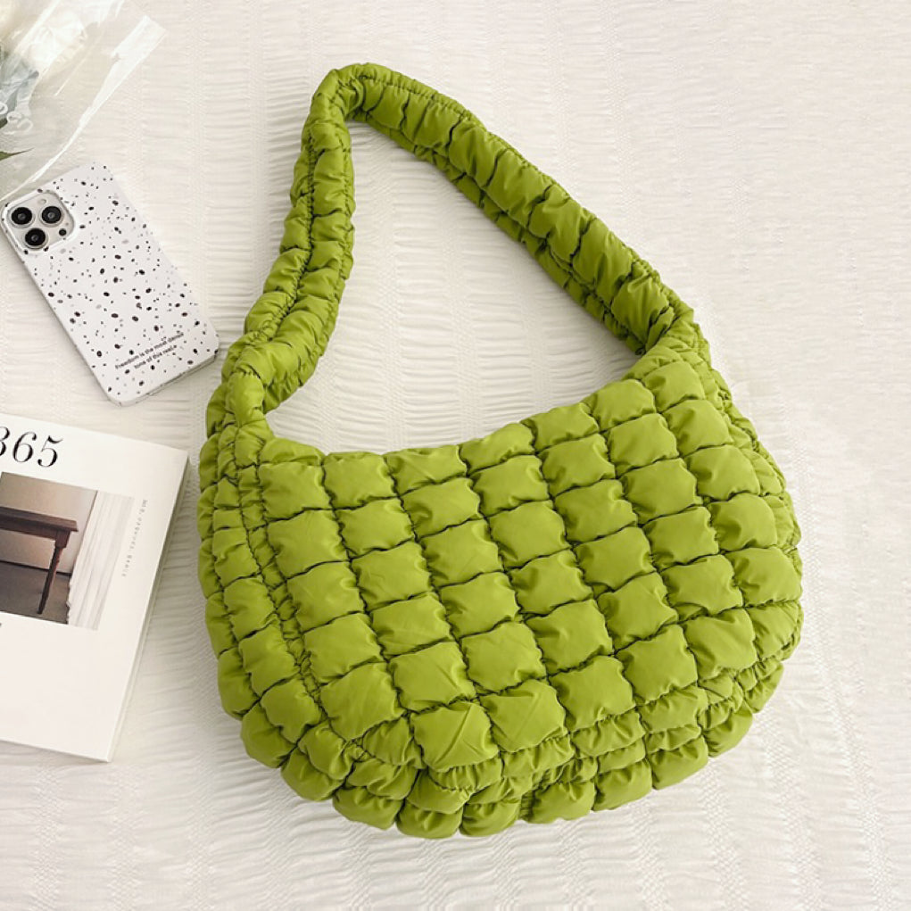 WW | Pleated Shoulder Bag For Women