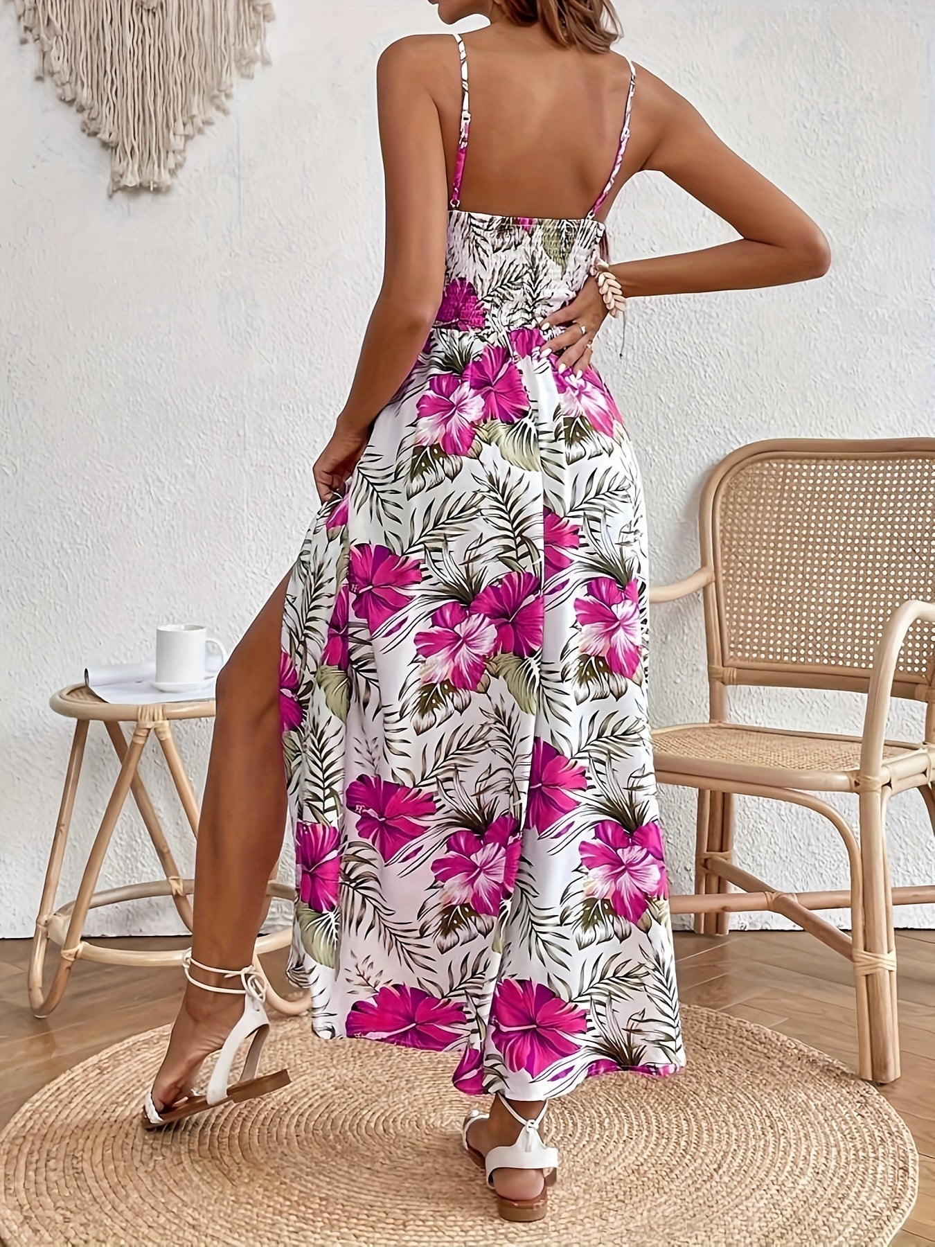 Lorelei – Elegant Floral Dress