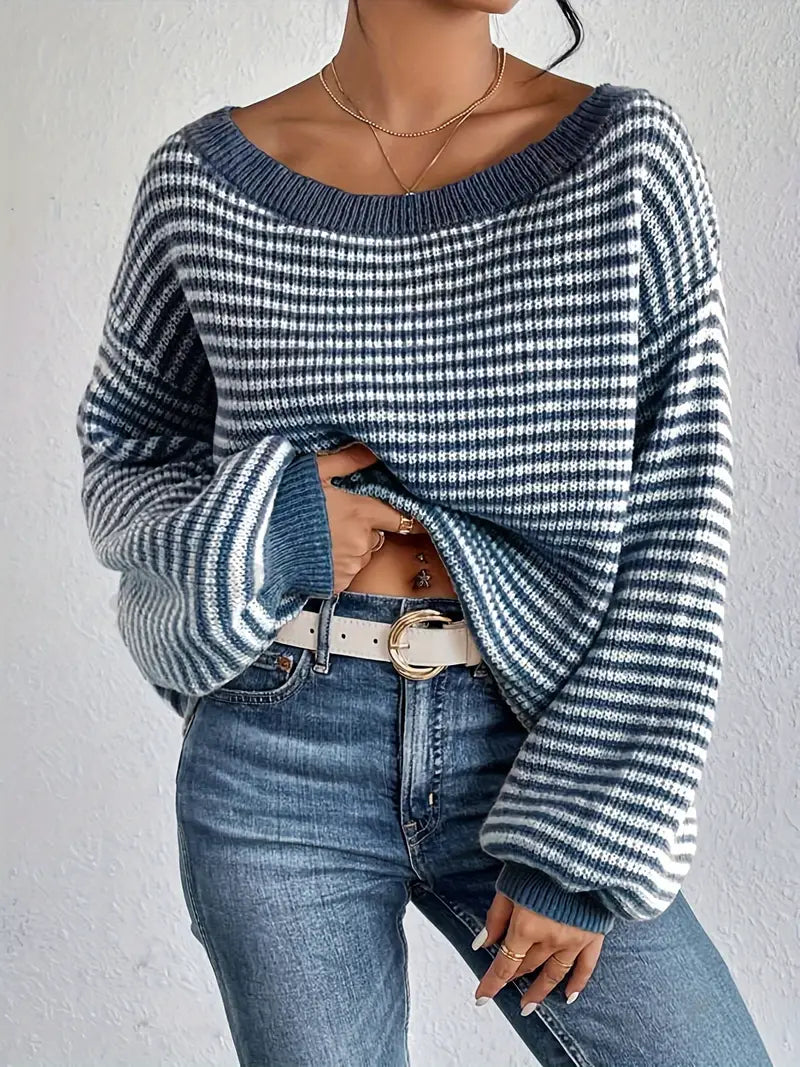 WW | Strickpullover Mit Lockerer Passform