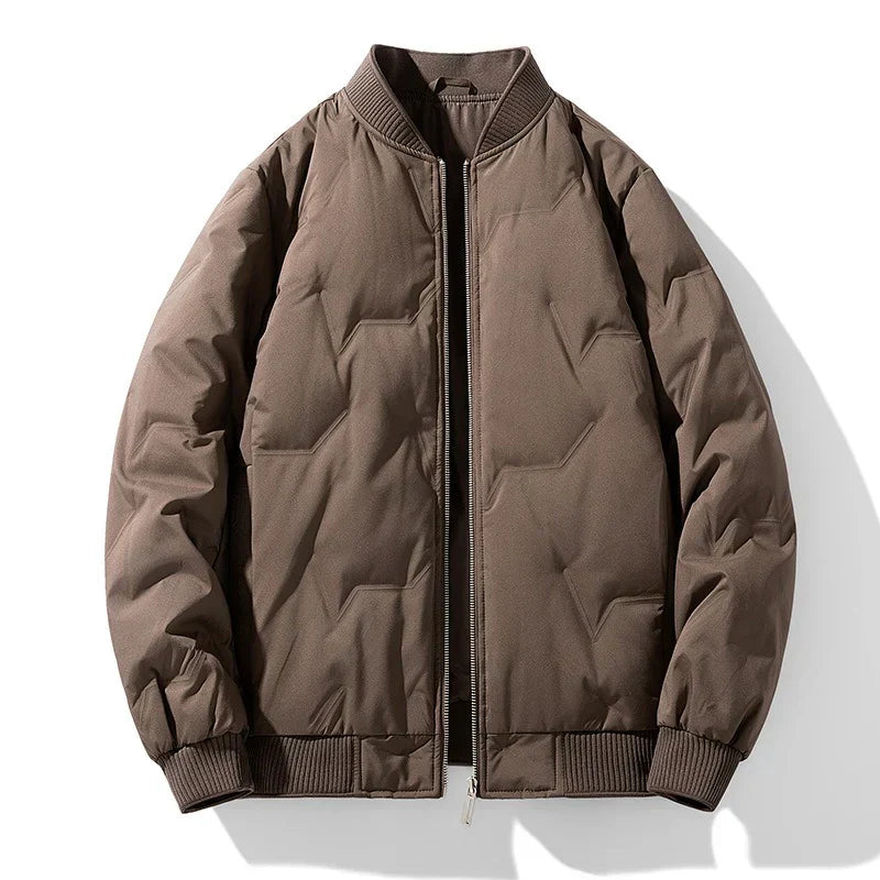 WW | casual trendy thick down jacket