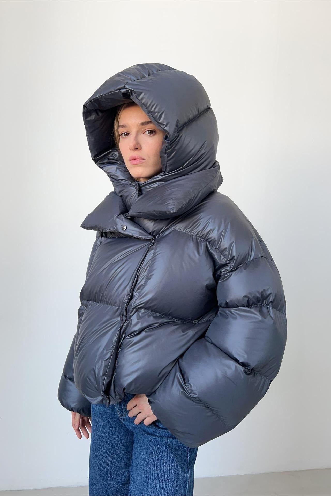 WW | Hooded Puffer Coat