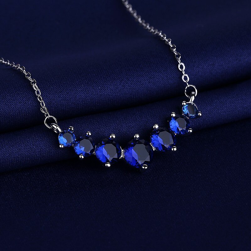 WW | 925 Sterling Moissanite Necklace