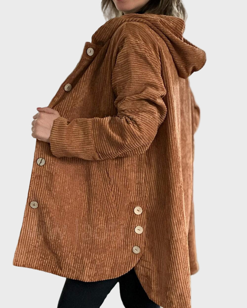 WW | Jacket with Hood and Buttons
