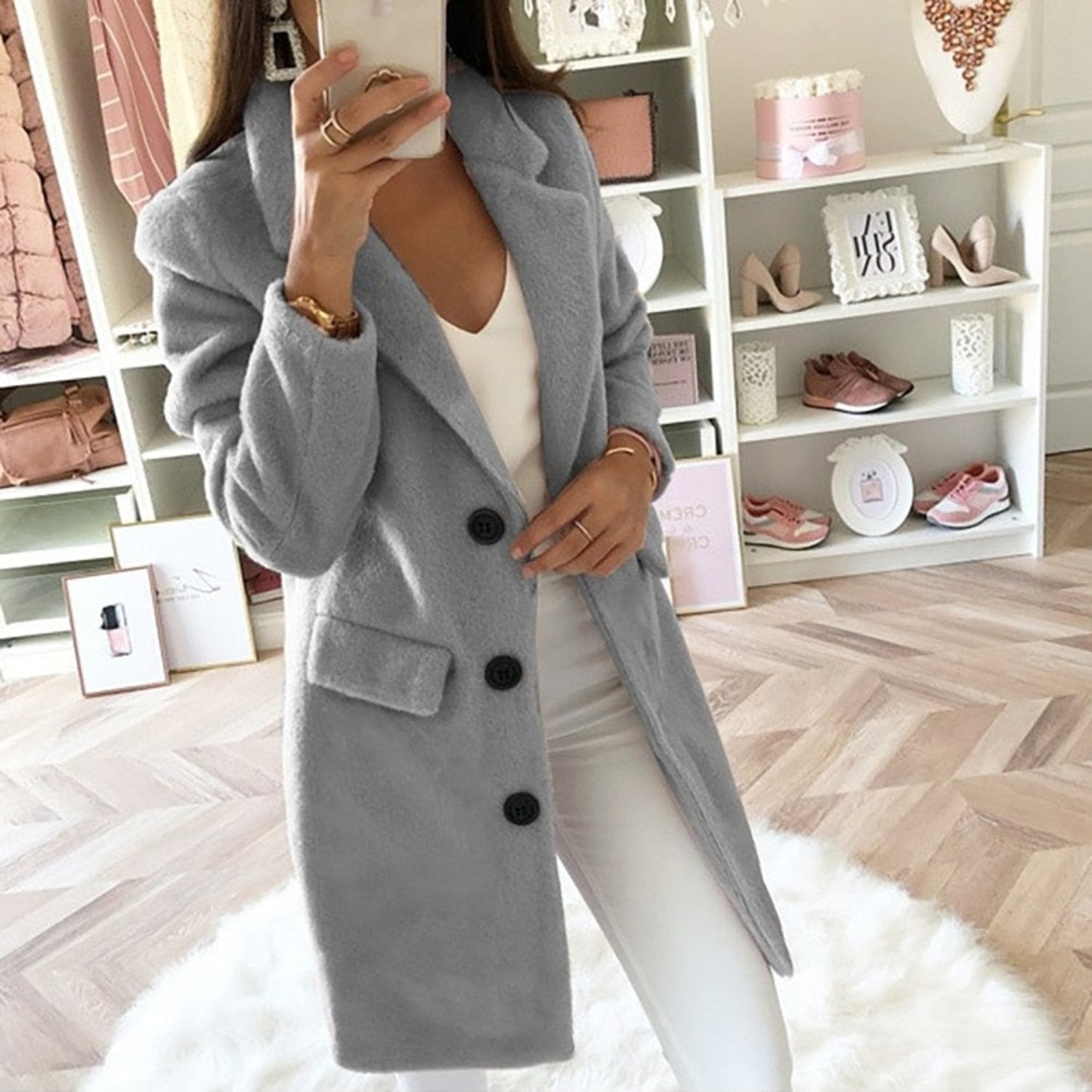 WW | Modern and Effortless Winter Coat