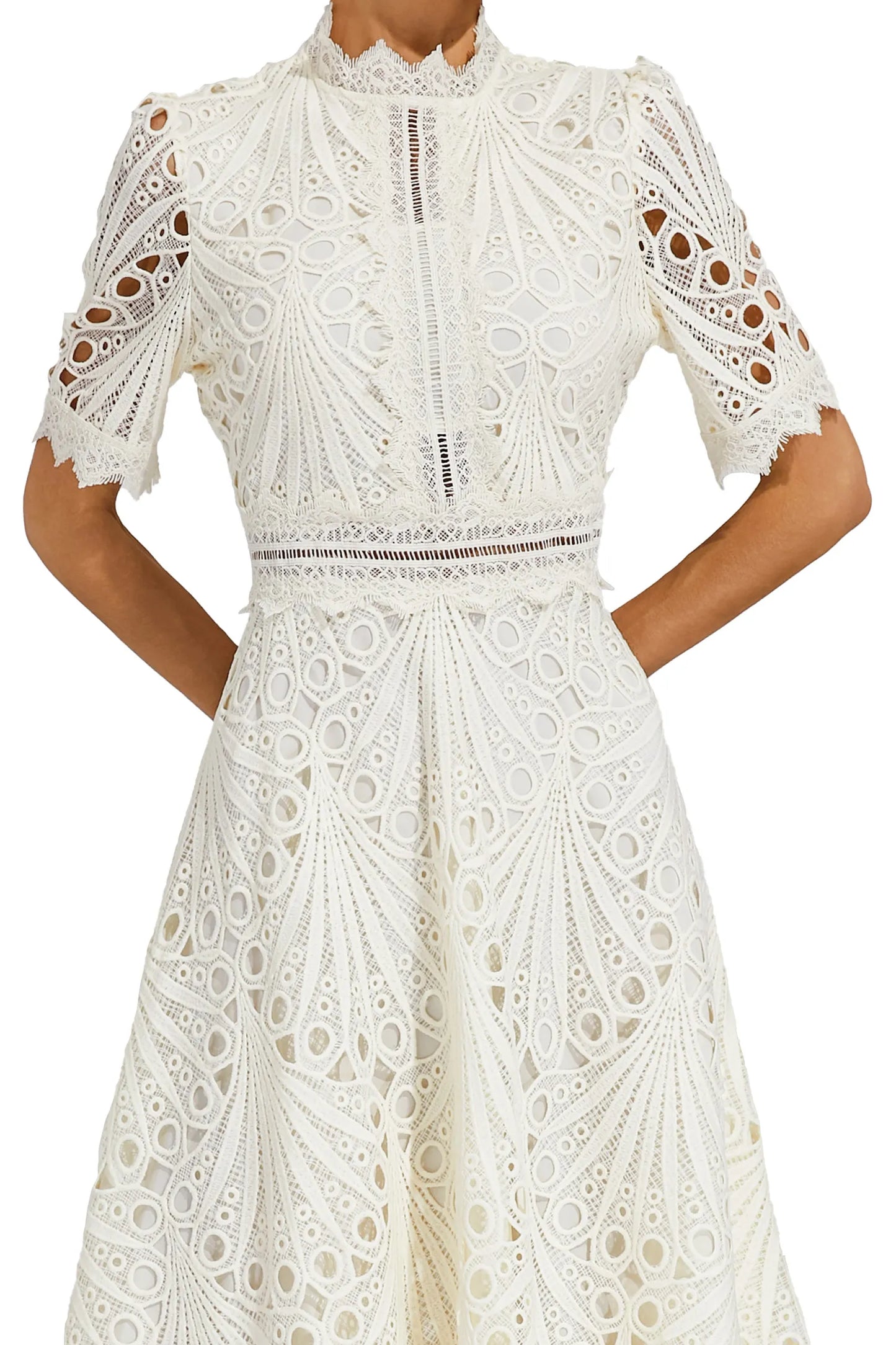 Hallie | Ruched Midi Dress