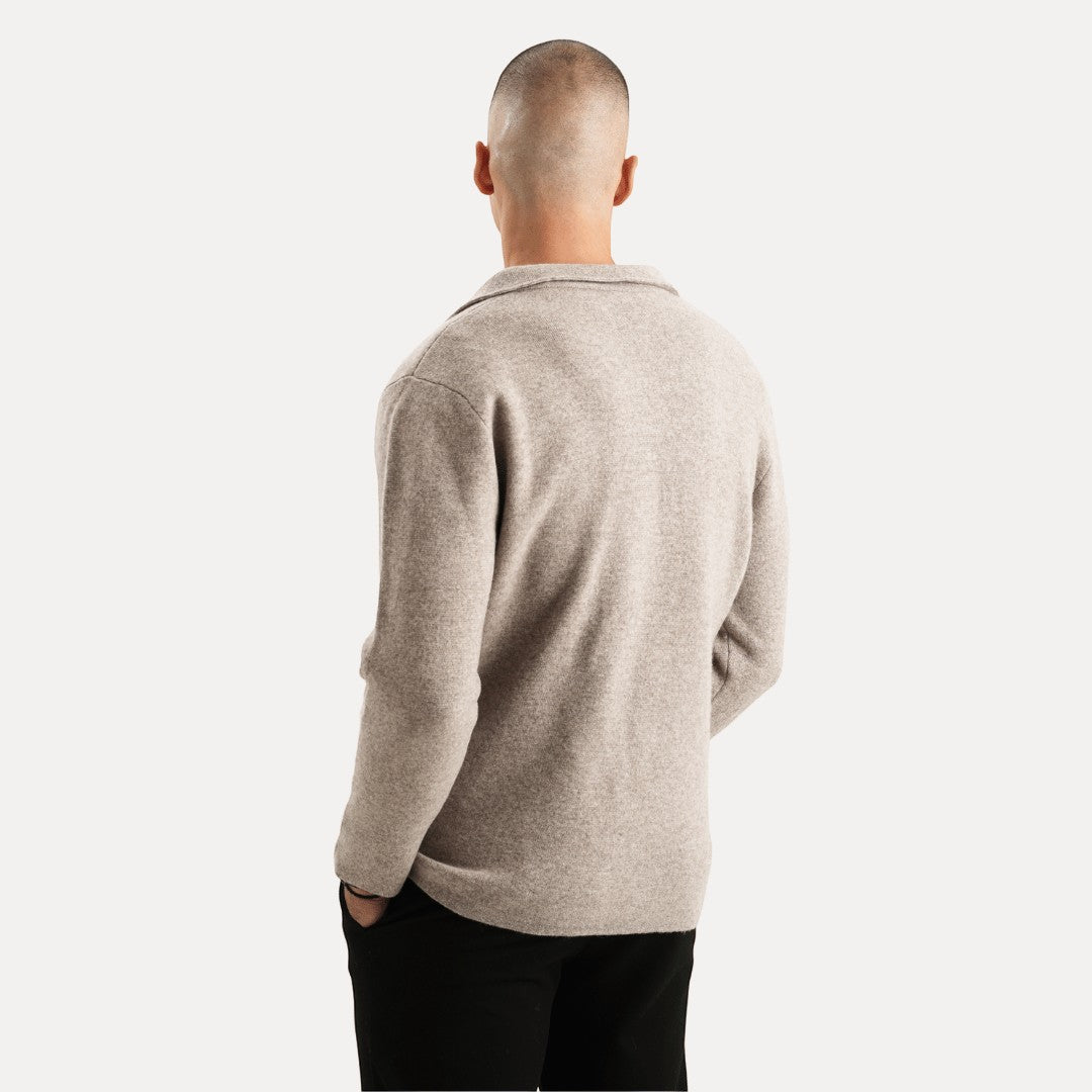 WW | Stylish Merino Wool Coat
