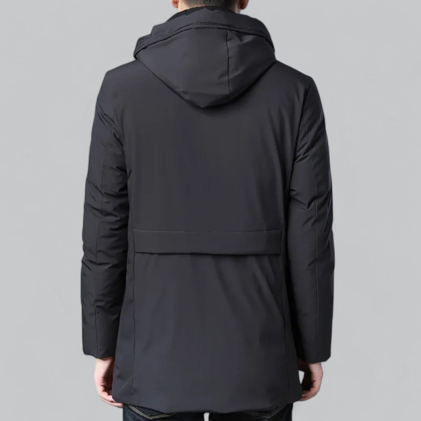 WW | Men's Hooded Winter Jacket