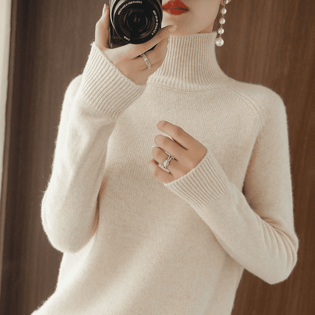 WW | Eleganter Rollkragenpullover für Frauen