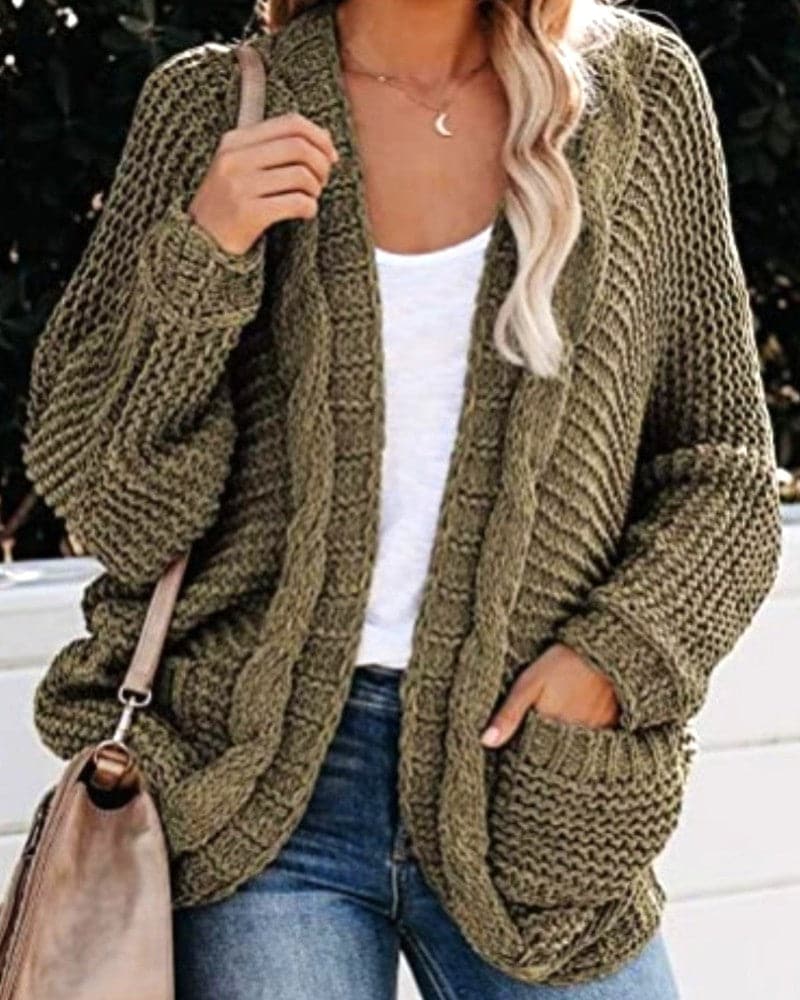 WW | Warmer Und Weicher Strickjacke