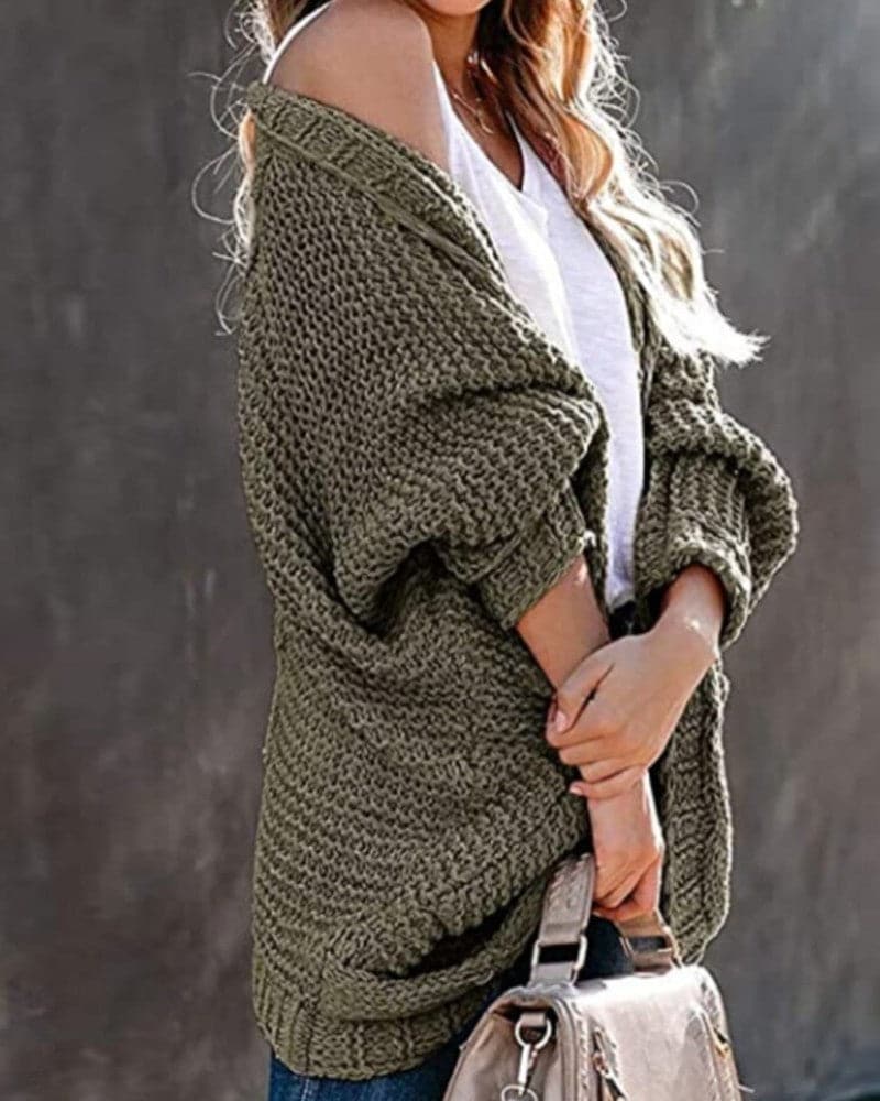 WW | Warmer Und Weicher Strickjacke