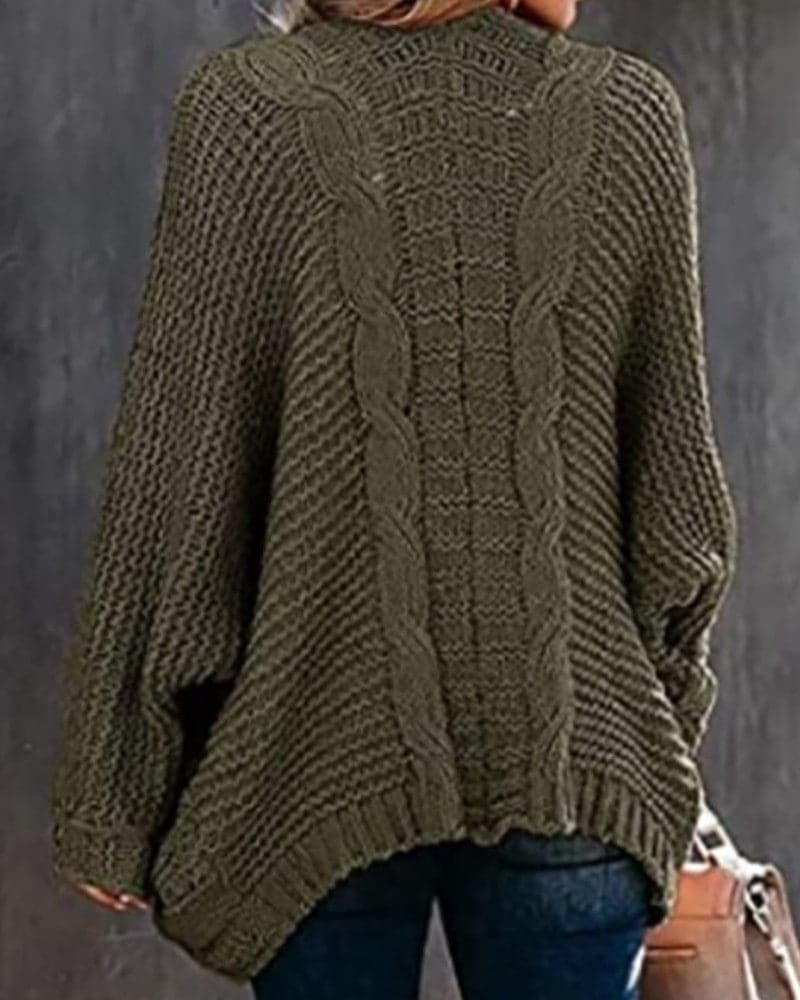 WW | Warmer Und Weicher Strickjacke