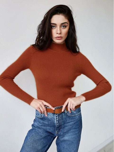 WW | Turtleneck Comfortable & Stylish